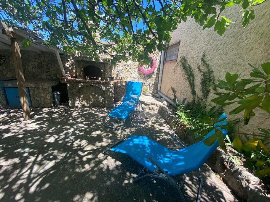 A L'Ombre Du Figuier ! Maisonnette Jardin / Parking / Proche Mer Frontignan Exteriör bild